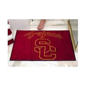  NCAA USC Trojans Bathroom Rug / Bathmat