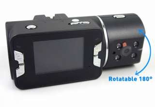   720P NEW Dual Lens Dashboard Car vehicle Camera Video Recorder DVR CAM