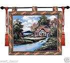 IDYLLE MYTH MEDIEVAL TAPESTRY WALL HANGING HOME DECOR  