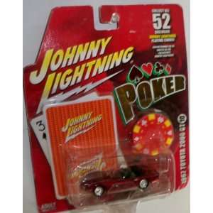    Johnny Lightning Poker #10 1967 Toyota 2000 GT Toys & Games