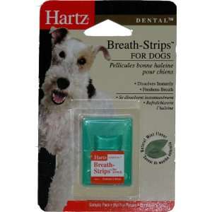  Hartz Dental Breath Strips, 5 Strips