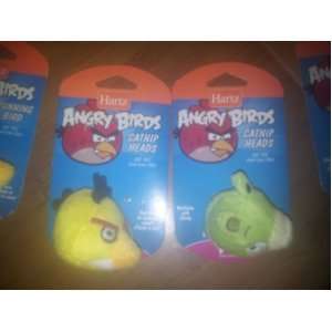  Hartz Angry Birds Catnip Heads Cat Toy (Toy may Vary 