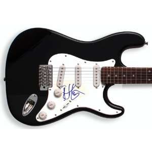  The Music Robert Harvey Autographed Signed Guitar PSA/DNA 