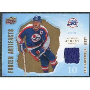   Frozen Artifacts Retail #FADH Dale Hawerchuk Sports Collectibles