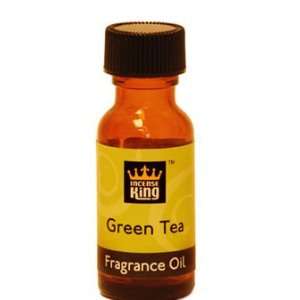    Green Tea Scented Oil From Incense King   1/2 Ounce Bottle Beauty
