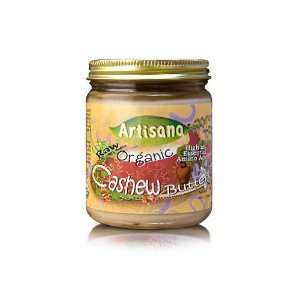 Artisana Organic Raw Cashew Butter 8oz  Grocery & Gourmet 