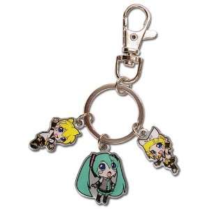  Vocaloid Miku, Rin and Len Keychain Toys & Games