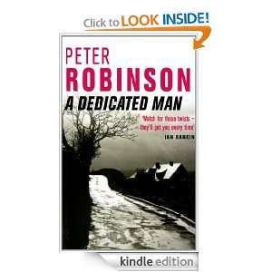 Dedicated Man Peter Robinson  Kindle Store