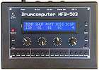 mfb 503 drumcomputer analog drum machine and sequencer returns not