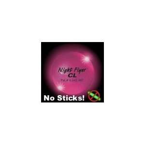  NIGHT FLYER GOLF BALL CONSTANT ON 2 PINK L.E.D.s Health 