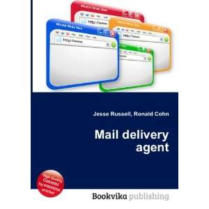  Mail delivery agent Ronald Cohn Jesse Russell Books