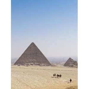 Pyramids, Giza, UNESCO World Heritage Site, Near Cairo, Egypt, North 