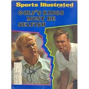   Nicklaus Autographed / Signed Sports Illustrated Magazine June 1, 1970