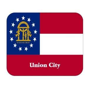    US State Flag   Union City, Georgia (GA) Mouse Pad 