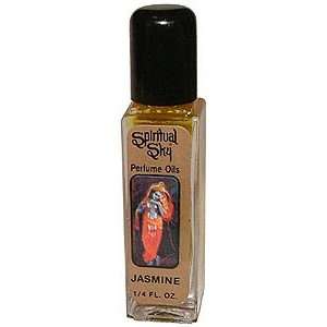  Jasmine   Spiritual Sky Scented Oil   1/4 Ounce Bottle 