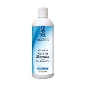  Keratin Shampoo 8 fl oz (237 ml) Liquid Health & Personal 