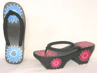 SPECIAL SUPER SALE ANANIAS clog sandals handpainted  