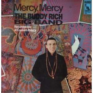    MERCY,MERCY LP (VINYL) UK LIBERTY 1968 BUDDY RICH BIG BAND Music