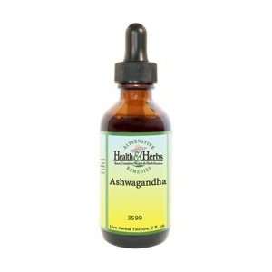  Ashwagandha Root (Winter Cherry) 2 oz Tincture/Extract 