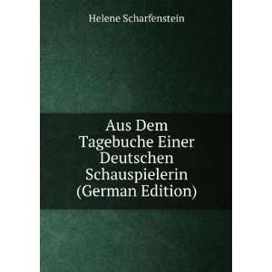   (German Edition) Helene Scharfenstein  Books