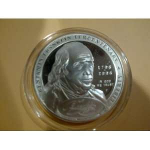   Founding Father $1 Commemorative Silver Proof Coin 