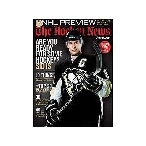  Hockey News 1 Year Magazine Subscription and Pittsburgh Penguins Key 