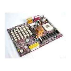   BOARD 4 PCI SLOTS , FLOPPY CONTROLLER,2 IDE, PAR (SL54A5) Electronics