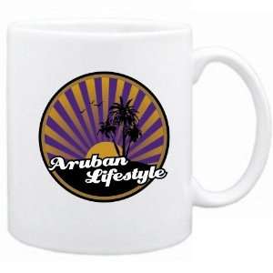  New  Aruban Lifestyle  Aruba Mug Country