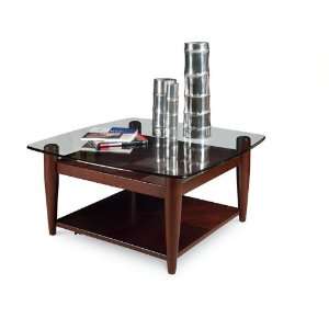  Lane   Helmsley Square Cocktail Table W/Casters   12029 05 