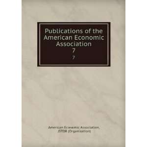   JSTOR (Organization) American Economic Association Books