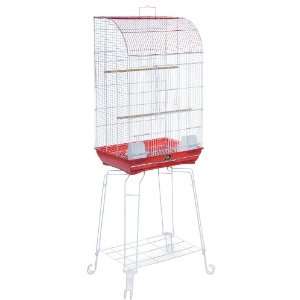  Prevue Pet Products Penthouse Suites Curved Front Cage 