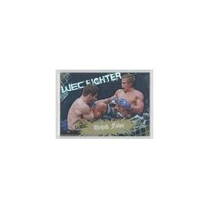  Topps UFC Main Event Gold #144   Urijah Faber Sports Collectibles