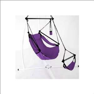  Aluminum Air Chair   Purple Patio, Lawn & Garden