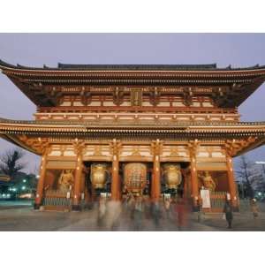  Built in 645 Ad, the Asakusa Kannon Temple is the Oldest 