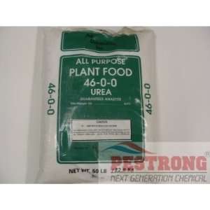  UREA 46 0 0 Fertilizer   50 Lbs Home & Garden
