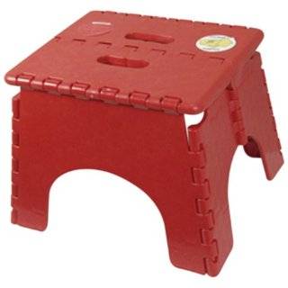  Red Step Ladder Plastic