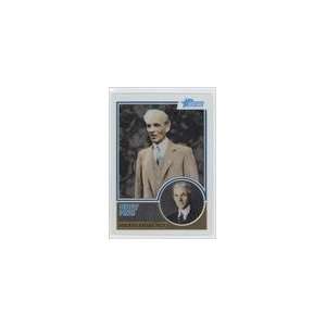   Topps American Heritage Chrome #C92   Henry Ford/1776 
