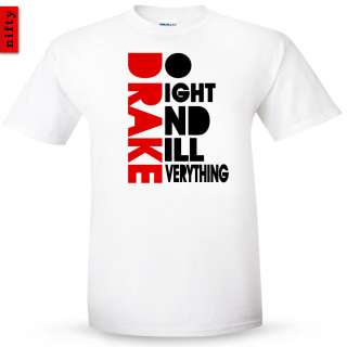 Drake Do Right And Kill Everything T shirt, YMCMB Ovoxo  