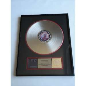 Tool Lateralus   RIAA Platinum Certification 