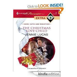 The Christmas Love Child (Harlequin Presents Extra) Jennie Lucas 