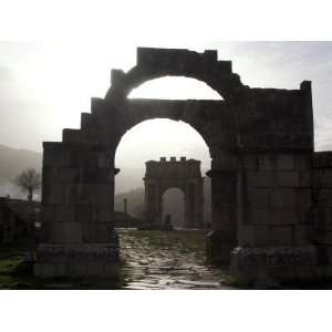  Arches at the Northern End of the Forum, Djemila, UNESCO 