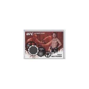   2010 Topps UFC Ultimate Gear #UGGM   Gray Maynard Sports Collectibles