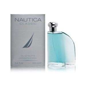 Nautica Classic by Nautica 3.4 EDT for Men NIB  