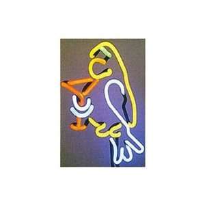  Parrot Margarita Neon Sign