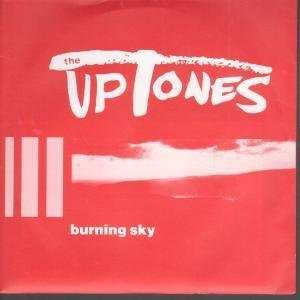    BURNING SKY 7 INCH (7 VINYL 45) UK BESERKLEY 1989 UPTONES Music
