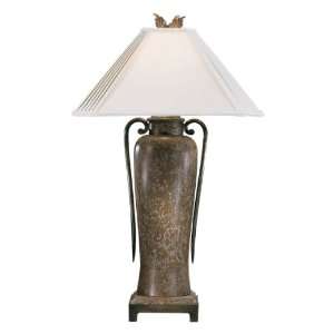   10047 350 Table Lamp 1 150W Ashen Silverwood