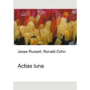 Actias luna Ronald Cohn Jesse Russell  Books