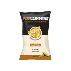  Popped Corn Chips, Carmel , 1.1 oz (pack of 8 ) Health 