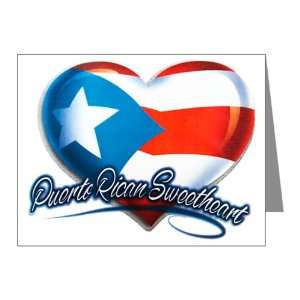   (10 Pack) Puerto Rican Sweetheart Puerto Rico Flag 