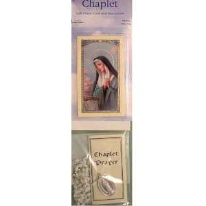   the Saints Packaged with a Laminated Holy Card & Instruction Pamphlet